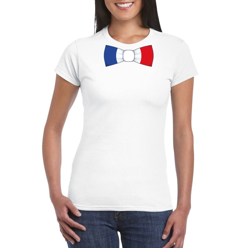 wit-tshirt-met-frankrijk-vlag-strikje-dames_10118934