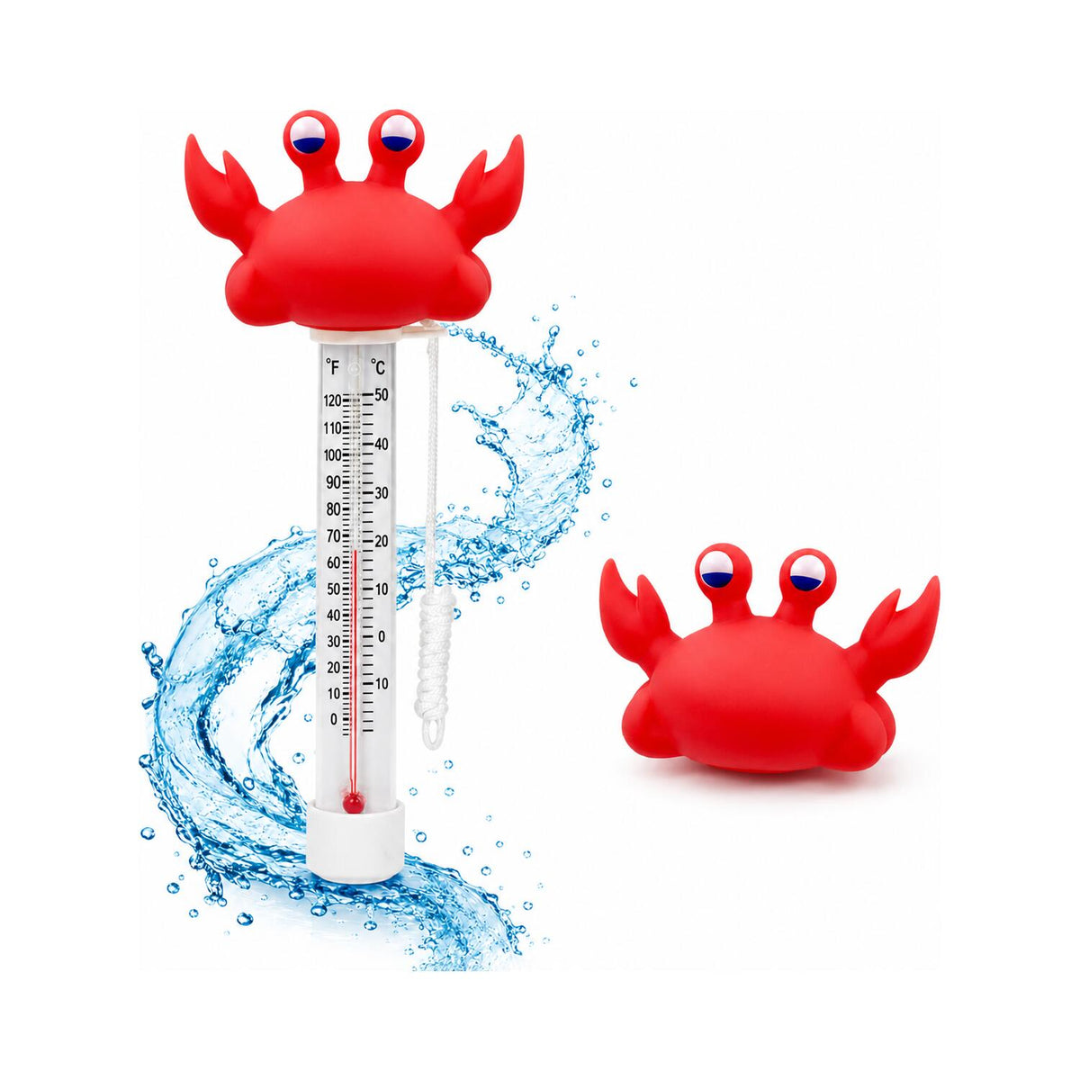bellatio-design-zwembad-thermometer-funny-krab-drijvend-badthermometer-kunststof-25-cm_10497935