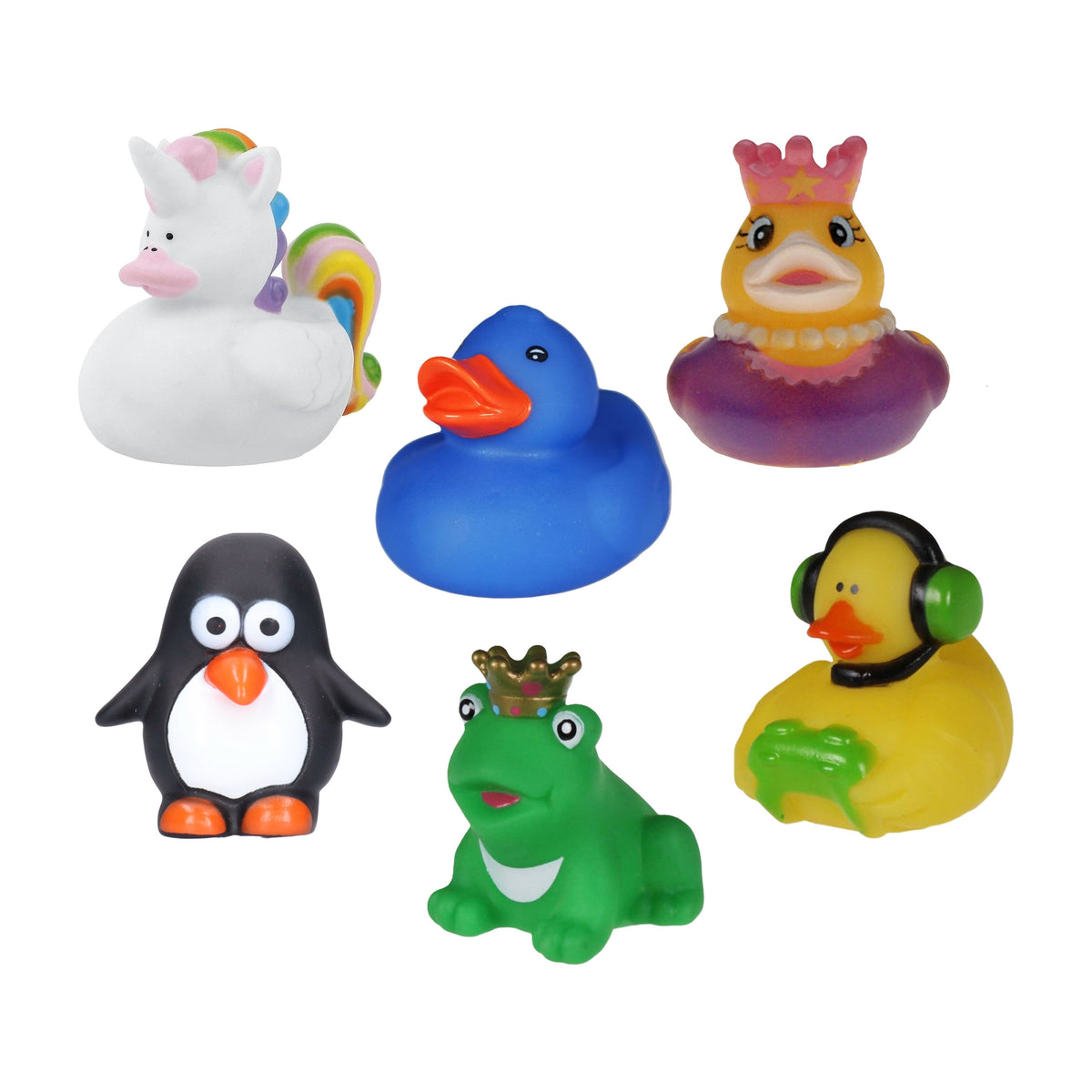 rubber-badeendjes-dieren-mix-6x-stuks-badkamer-fun-artikelen-size-5-cm-kunststof_10437936-1