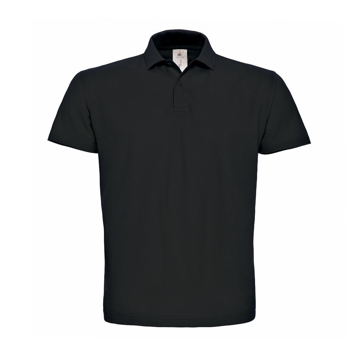 zwart-grote-maten-poloshirt--polo-tshirt-basic-van-katoen-voor-heren_10210936