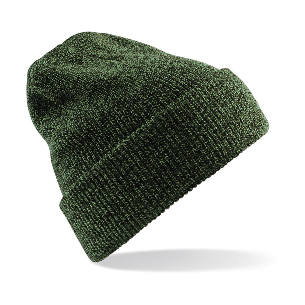 beechfield-heritage-beanie-gebreid-wintermuts-mosgroen-volwassenen-dames--herenmuts_10228936