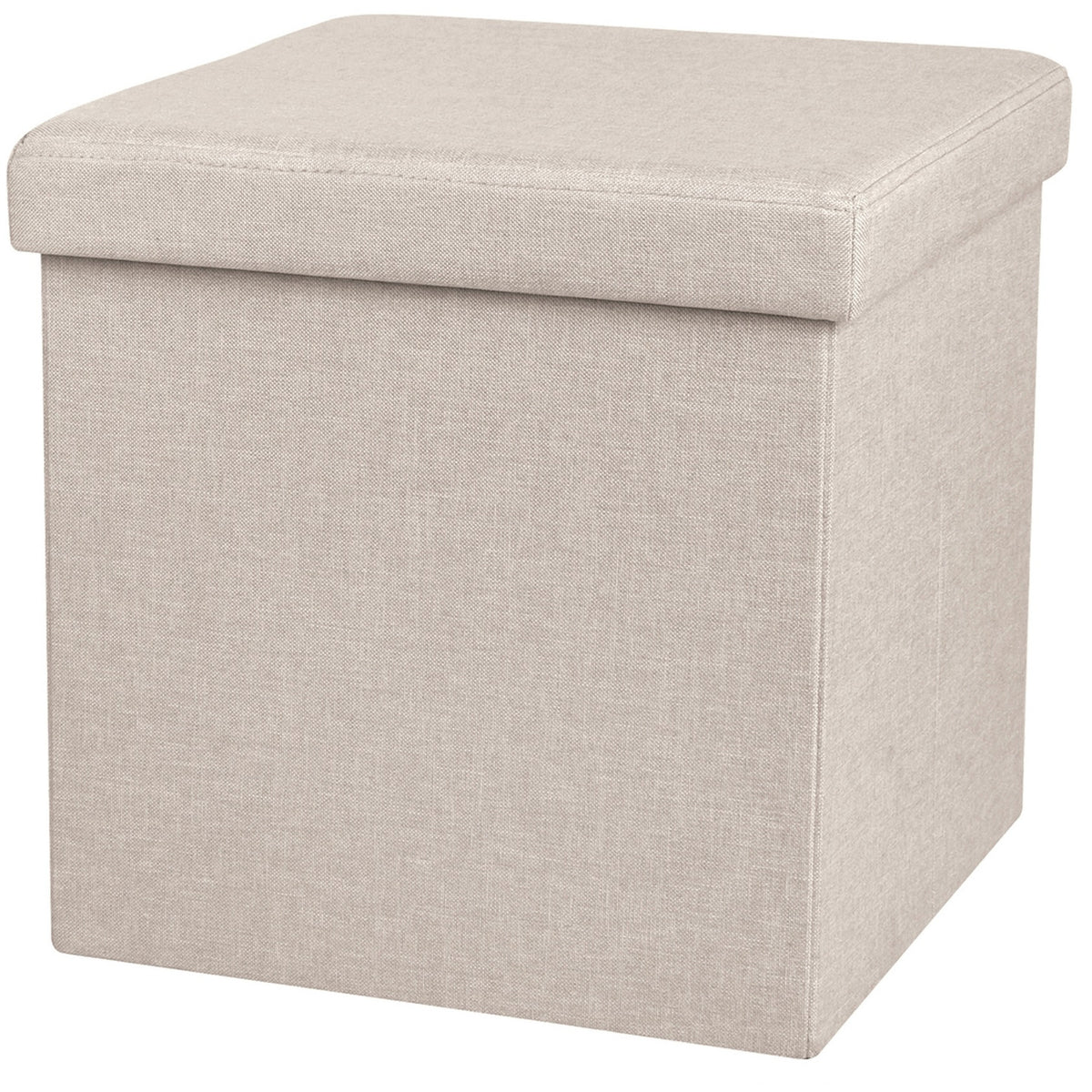 poef-hocker-opbergbox-zit-krukje-beige-linnen-mdf-37-x-37-cm-opvouwbaar_10396938-3