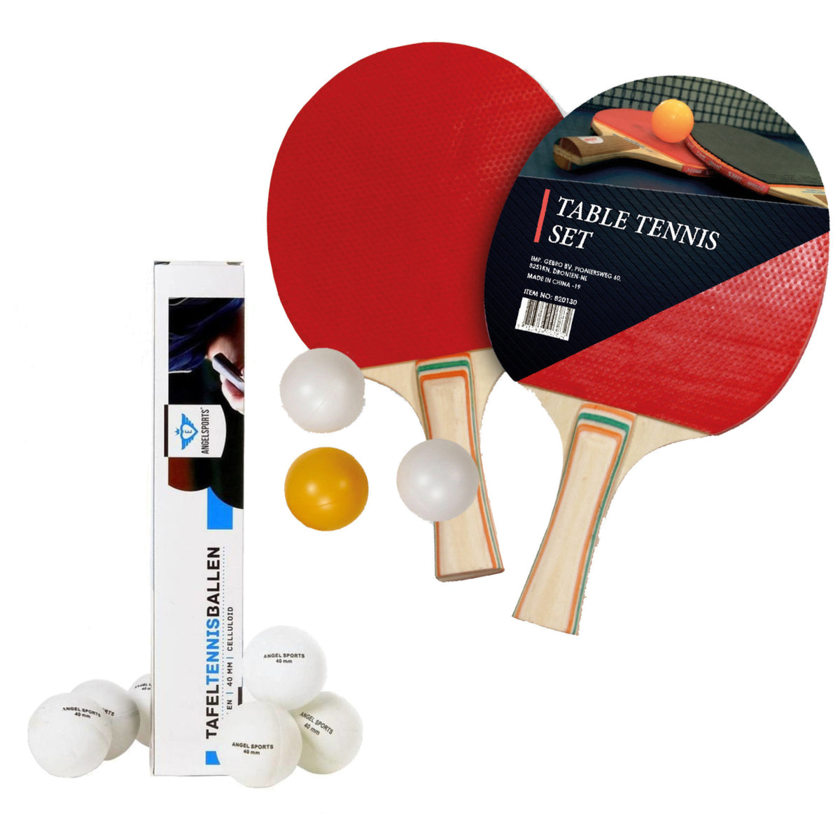 tafeltennis-of-ping-pong-spelen-setje-van-2-batjes-en-9x-tafeltennisballetjes-sport-spellen_10330939