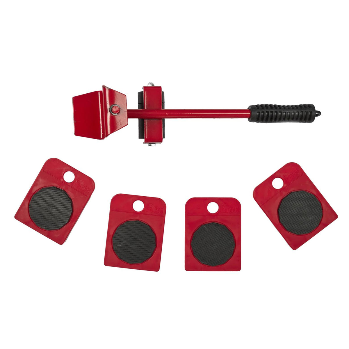 home-deco-factory-meubelverhuisset-5x-stuks-metaal-rood-wieltjes_10479943-5