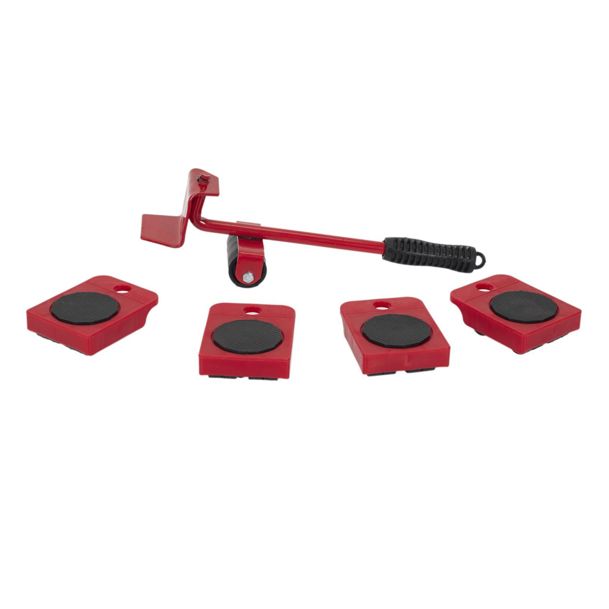 home-deco-factory-meubelverhuisset-5x-stuks-metaal-rood-wieltjes_10479943