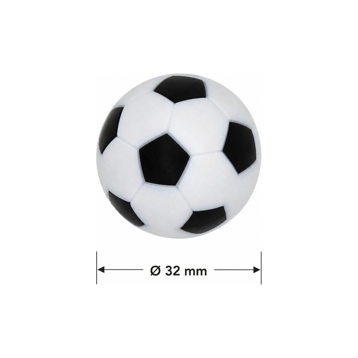 bellatio-decorations-tafelvoetbal-balletjes-5x-stuks-rood-d32-mm-mini-voetballetjes-reserv_10497944-2
