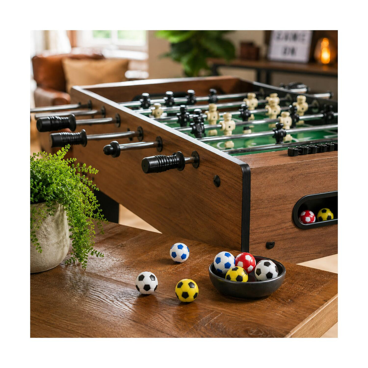 bellatio-decorations-tafelvoetbal-balletjes-5x-stuks-rood-d32-mm-mini-voetballetjes-reserv_10497944-4