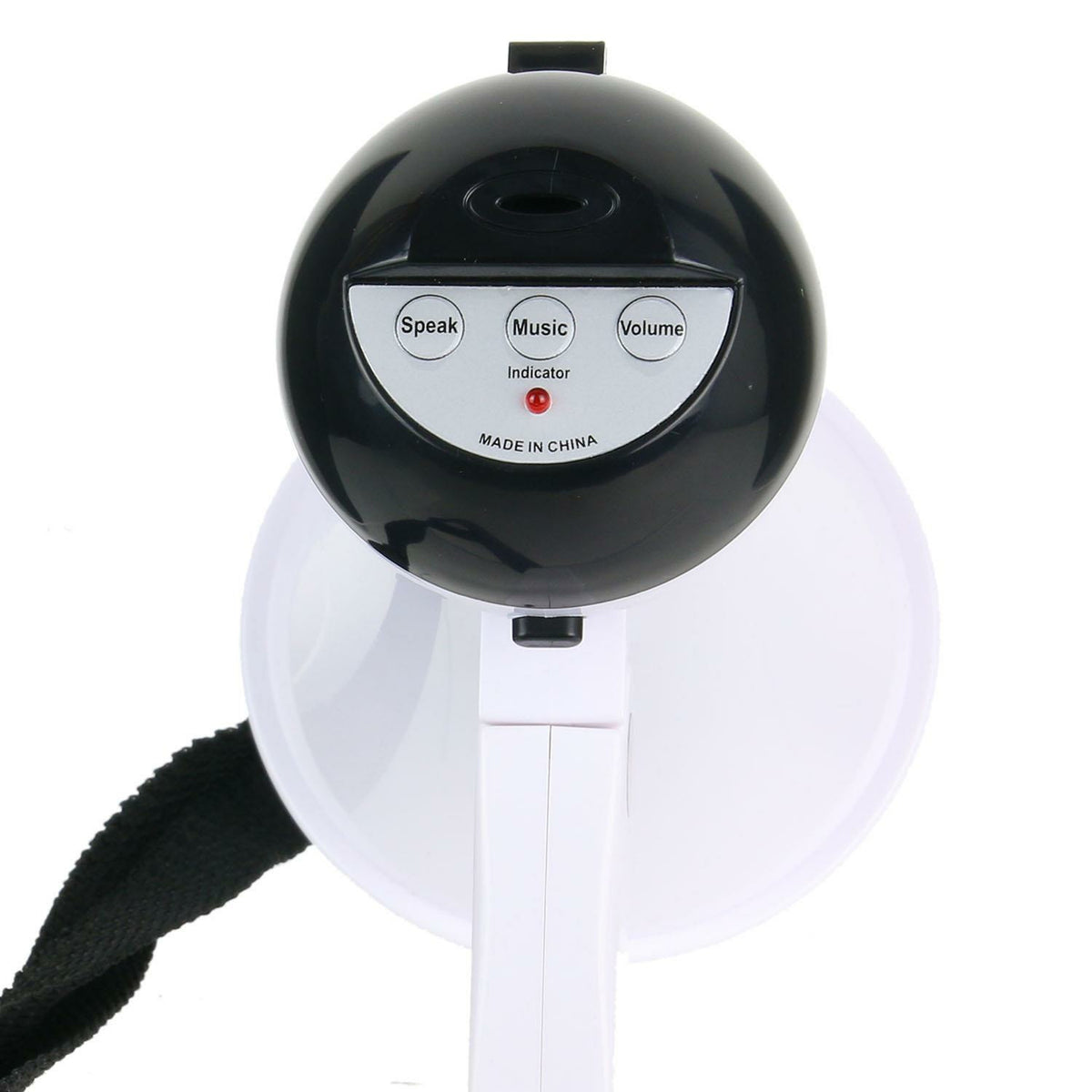 megafoon-mini-model-kunststof-16-x-10-cm-wit-zwart-aandacht--supporters_10469948