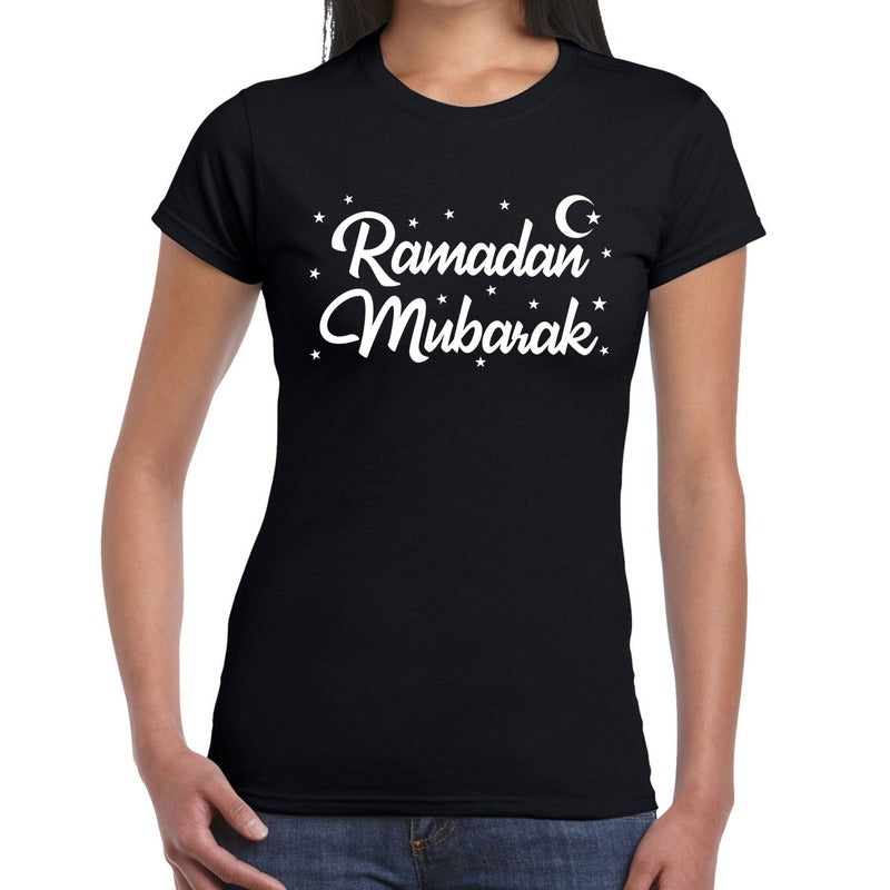 ramadan-mubarak-tshirt-zwart-dames_10147950