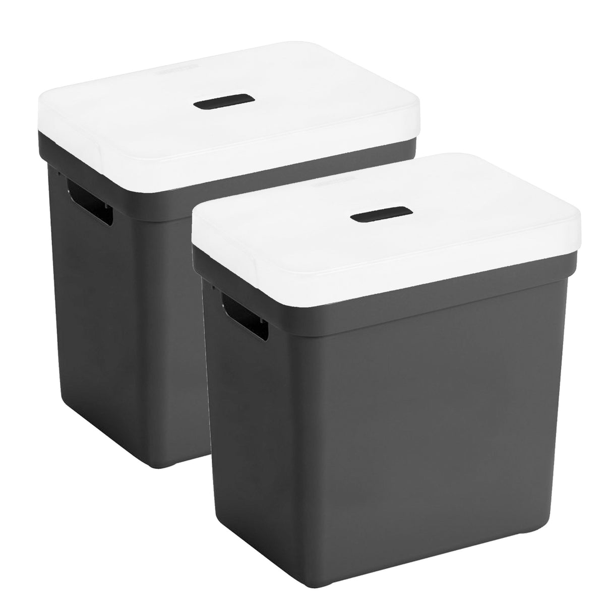 sunware-opbergboxen-met-deksel-2x-sigma-home-kunststof-25l-zwart-35-x-25-x-36-cm_10355951
