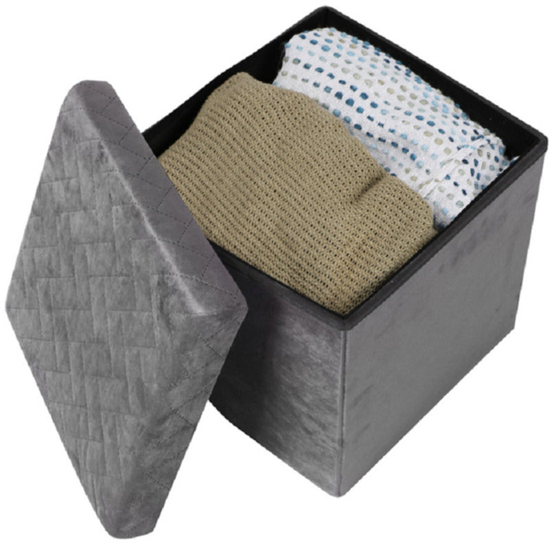 poef-hocker-opbergbox-zit-krukje-velvet-donkergrijs-polyester-mdf-38-x-38-cm-opvouwbaar_10396953