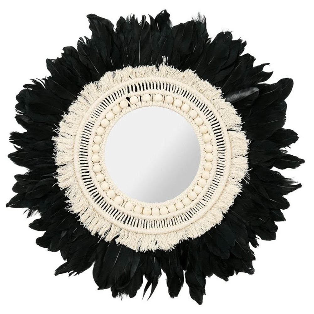 wandspiegel-bohemian-veren-zwart-wit-rond-boho-ibiza-stijl-dia-57-cm_10471953