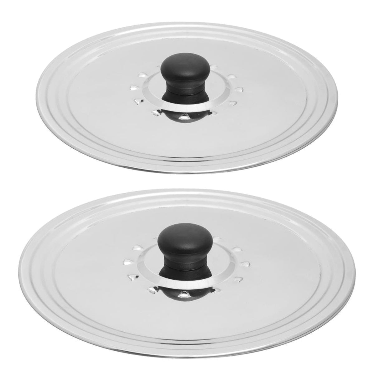 set-van-2x-stuks-universele-rvs-spatdeksel-pannendeksel-met-stoomuitlaat_10339953