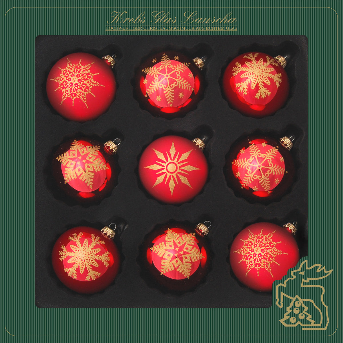 krebs-luxe-gedecoreerde-kerstballen-9x-st-rood-8-cm-glas_10269955