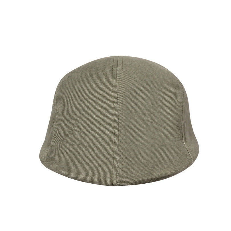 kariban-flat-cap--petje-voor-heren-beige-katoen-basic-hoofdmaat-58-cm_10411956-4