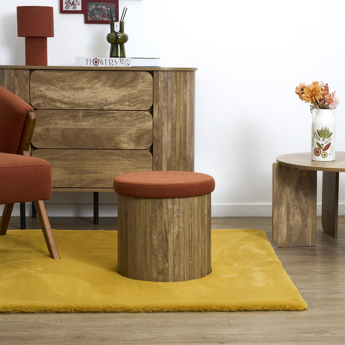 home-deco-factory-poef-heritage-rood-hout-polyester-38-cm_10488957-4