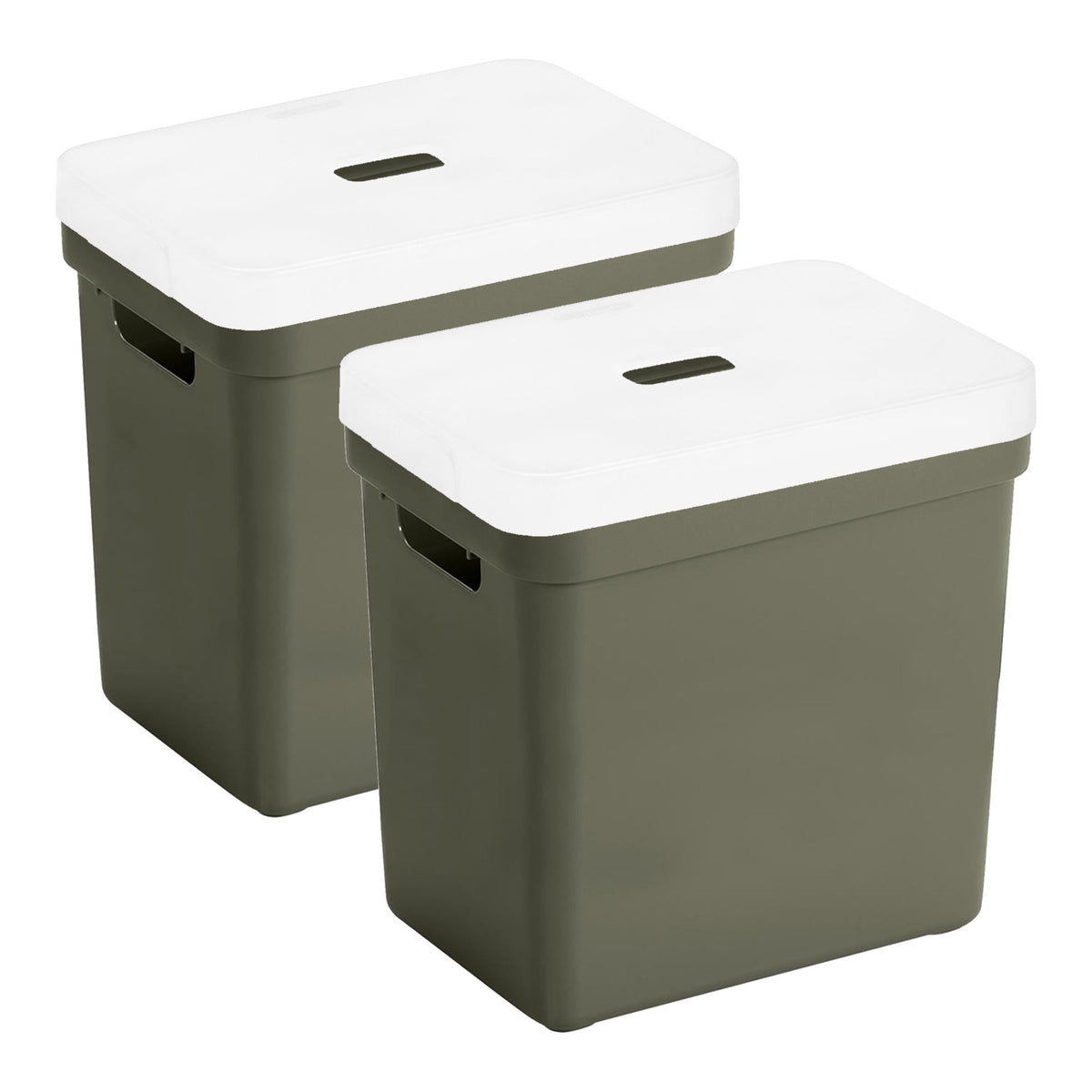 sunware-opbergboxen-met-deksel-2x-sigma-home-kunststof-25l-donkergroen-35-x-25-x-36-cm_10355957