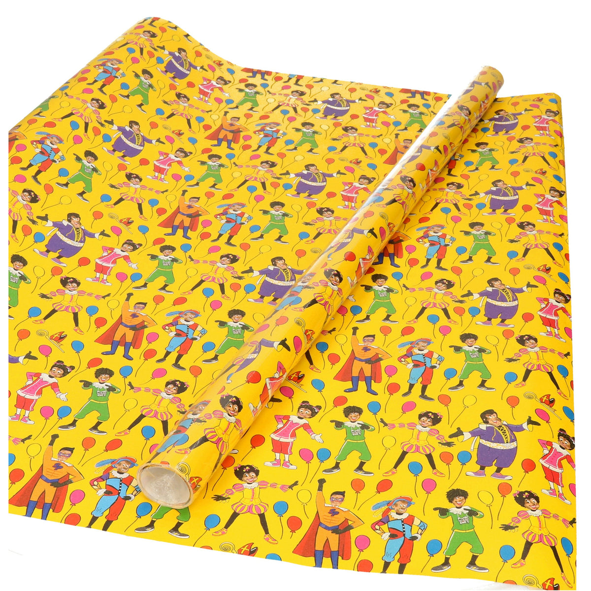 club-van-sinterklaas-inpakpapier-cadeaupapier-geel-200-x-70-cm-pakjesavond_10233958-2