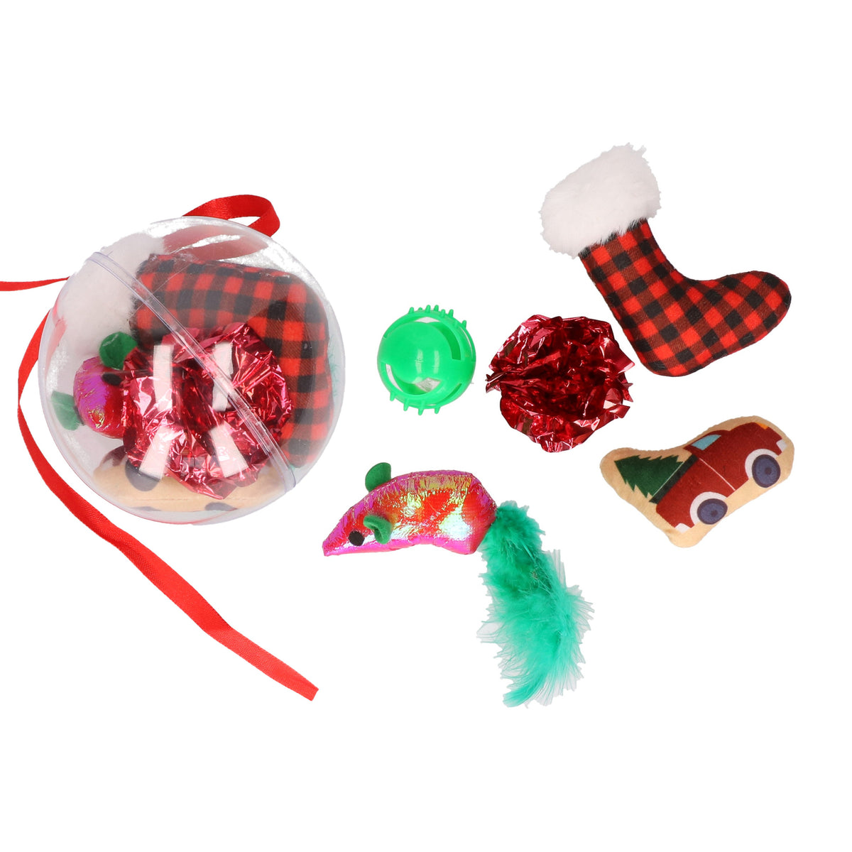 katten-poezen-speelgoed-5x-st-speeltjes-in-kerstbal-giftbox-kerstcadeau_10382959-3