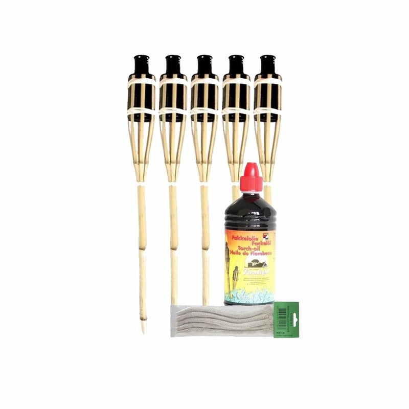 5x-bamboe-fakkel-met-lont-60-cm-en-olie-1-l-pakket_10092962