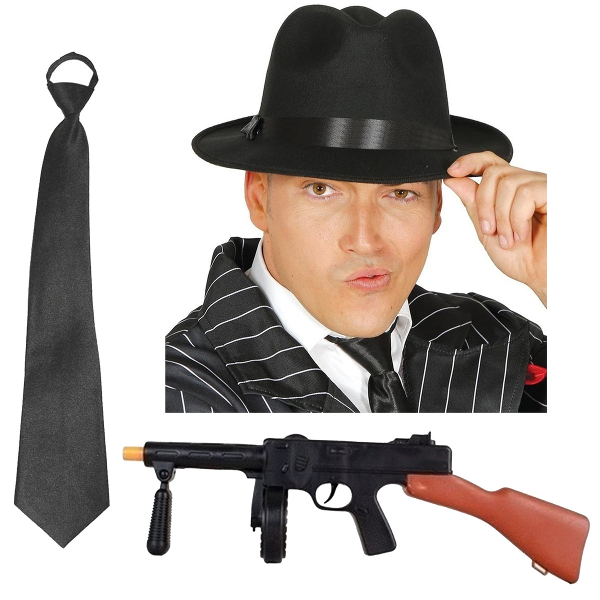 gangster-maffia-roaring-twenties-verkleed-set-gleufhoed-zwart-stropdas-en-machinegeweer_10421962