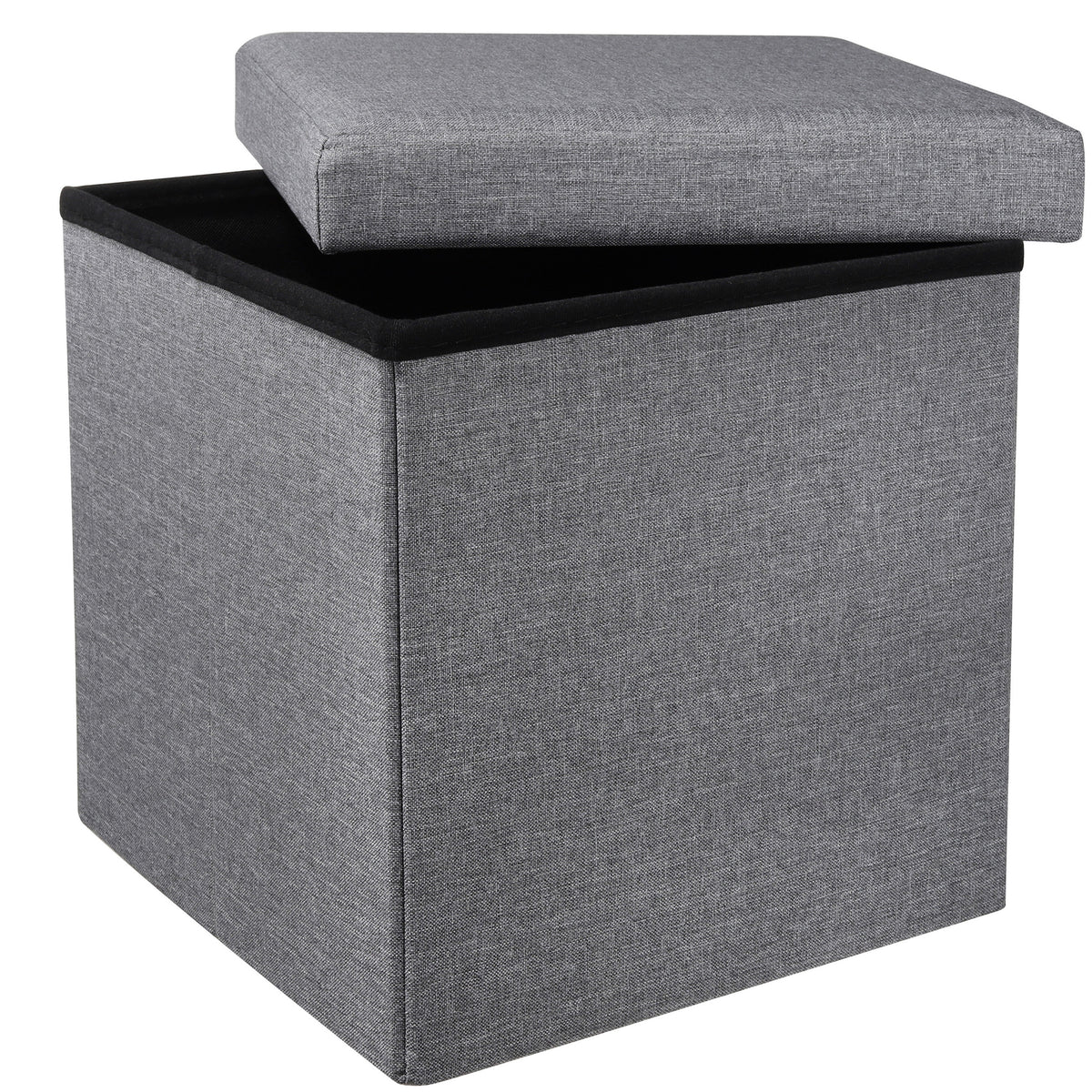 poef-hocker-opbergbox-grijs-polyester-mdf-38-x-38-cm-opvouwbaar_10392963