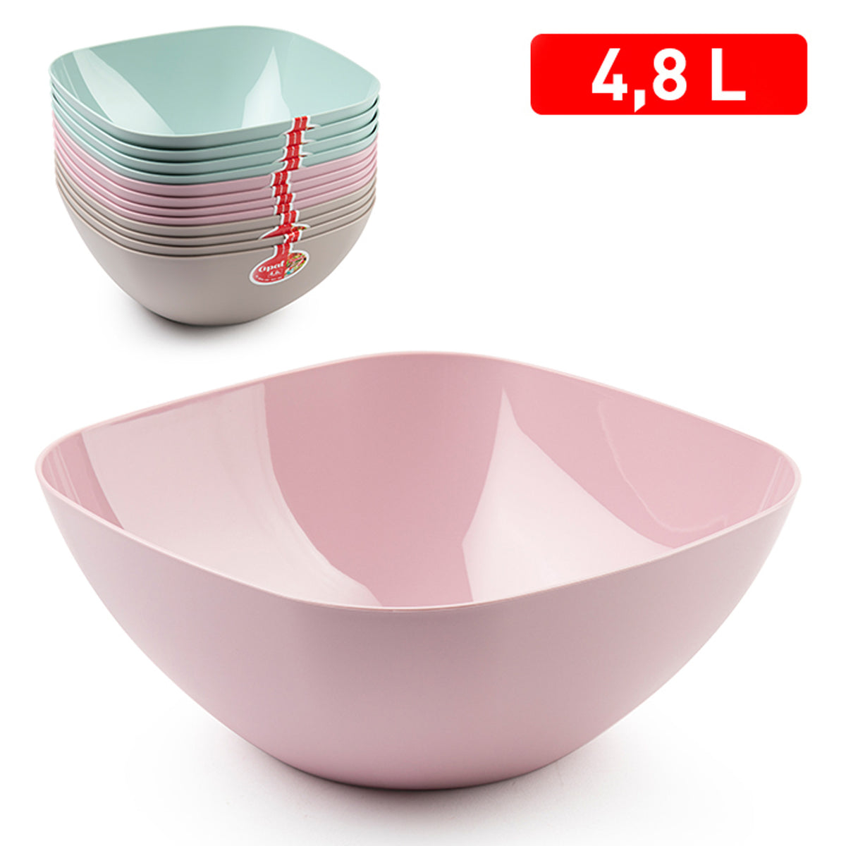serveerschaal-saladeschaal-d28-x-h11-cm-kunststof-beige-vierkant_10408965-2