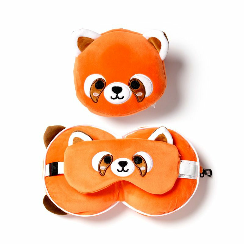 rode-panda-knuffel-reiskussen-slaapmasker-2in1-set-voor-kinderen_10438965