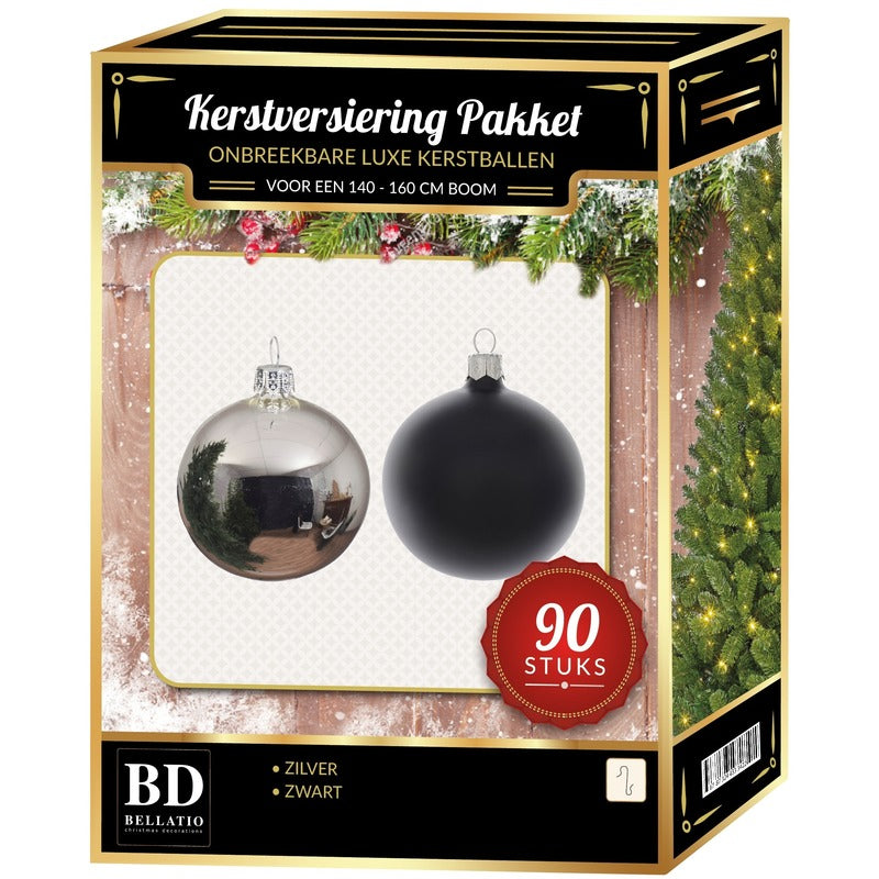 bellatio-decorations-christmas-silver-and-black-90delige-kerstballenset-kunststof_10154967-1