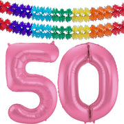 folat-verjaardag-leeftijd-folieballon-50-jaar-roze-86-cm-incl-2x-slingers_10377967