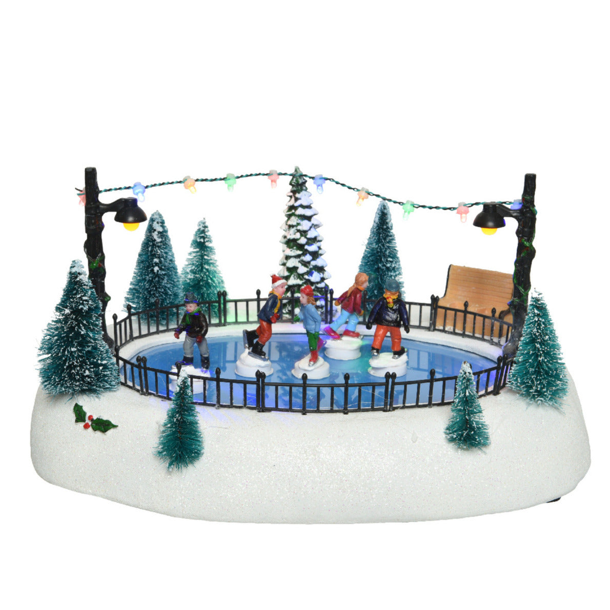 lumineo-kerstdorp-kerst-tafereel-schaatsbaan-beweging-en-licht-27-cm_10434968-3