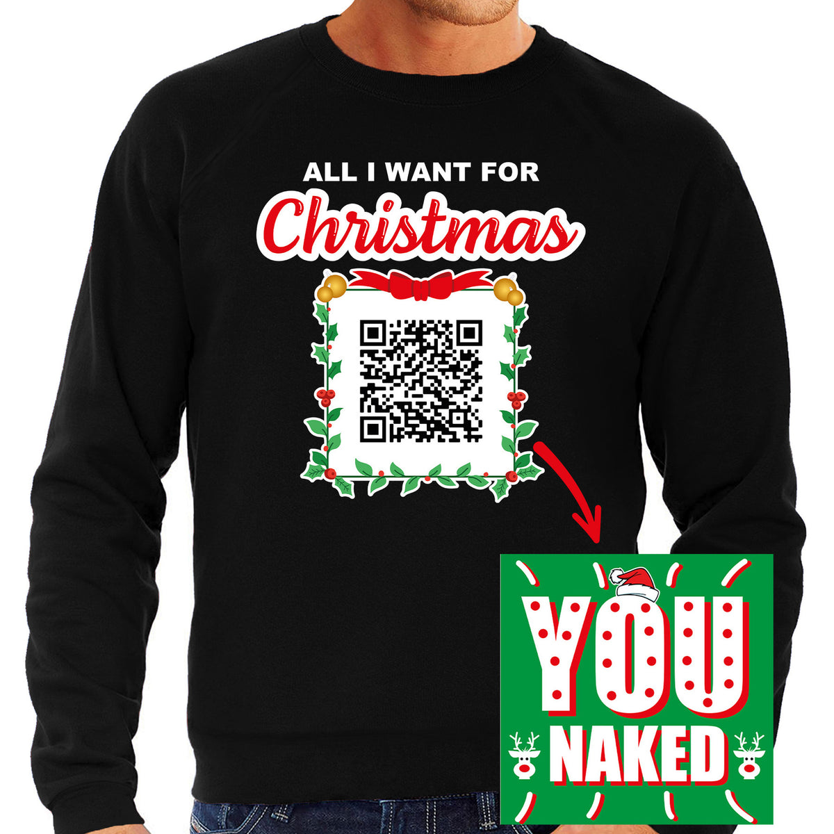 kerst-qr-code-kersttrui-you-naked-jij-naakt-heren-zwart-foute-kerstsweater_10322970-3