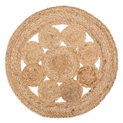 atmosphera-tafel-placemat-jute-naturel-rond-dia-38-cm-onderleggers_10338971-1