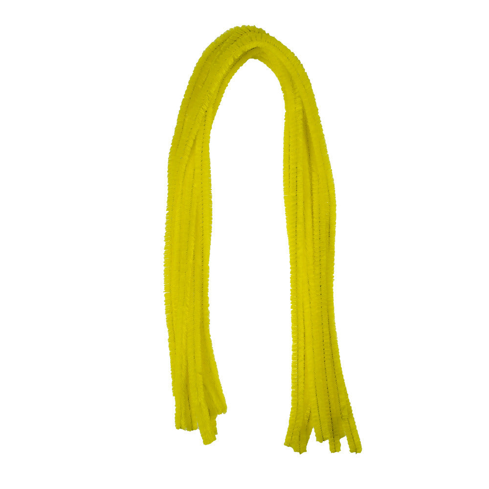 chenilledraad-10x-geel-8-mm-x-50-cm-hobby-knutsel-materialen_10411972