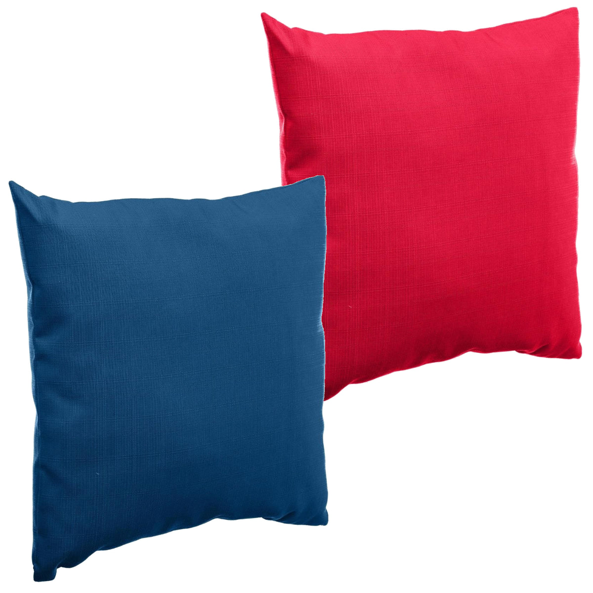 bank-sier-tuin-kussens-voor-binnen-buiten-set-4x-stuks-rood-blauw-40-x-40-cm_10376973