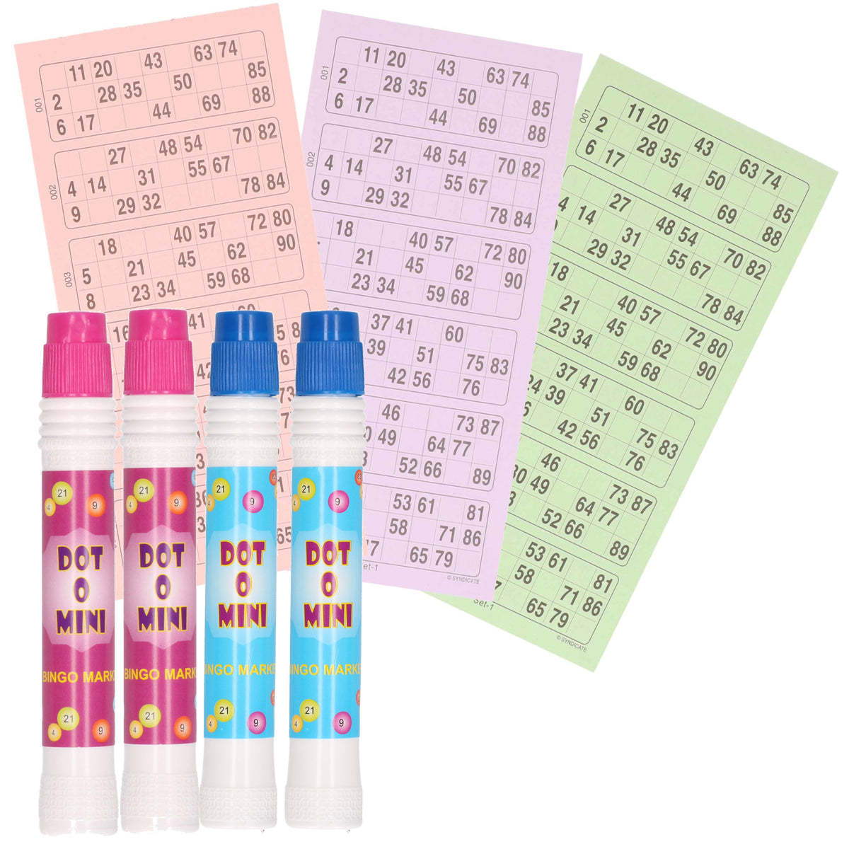 4x-bingostiften-in-paars-en-blauw-100x-bingokaarten_10339974