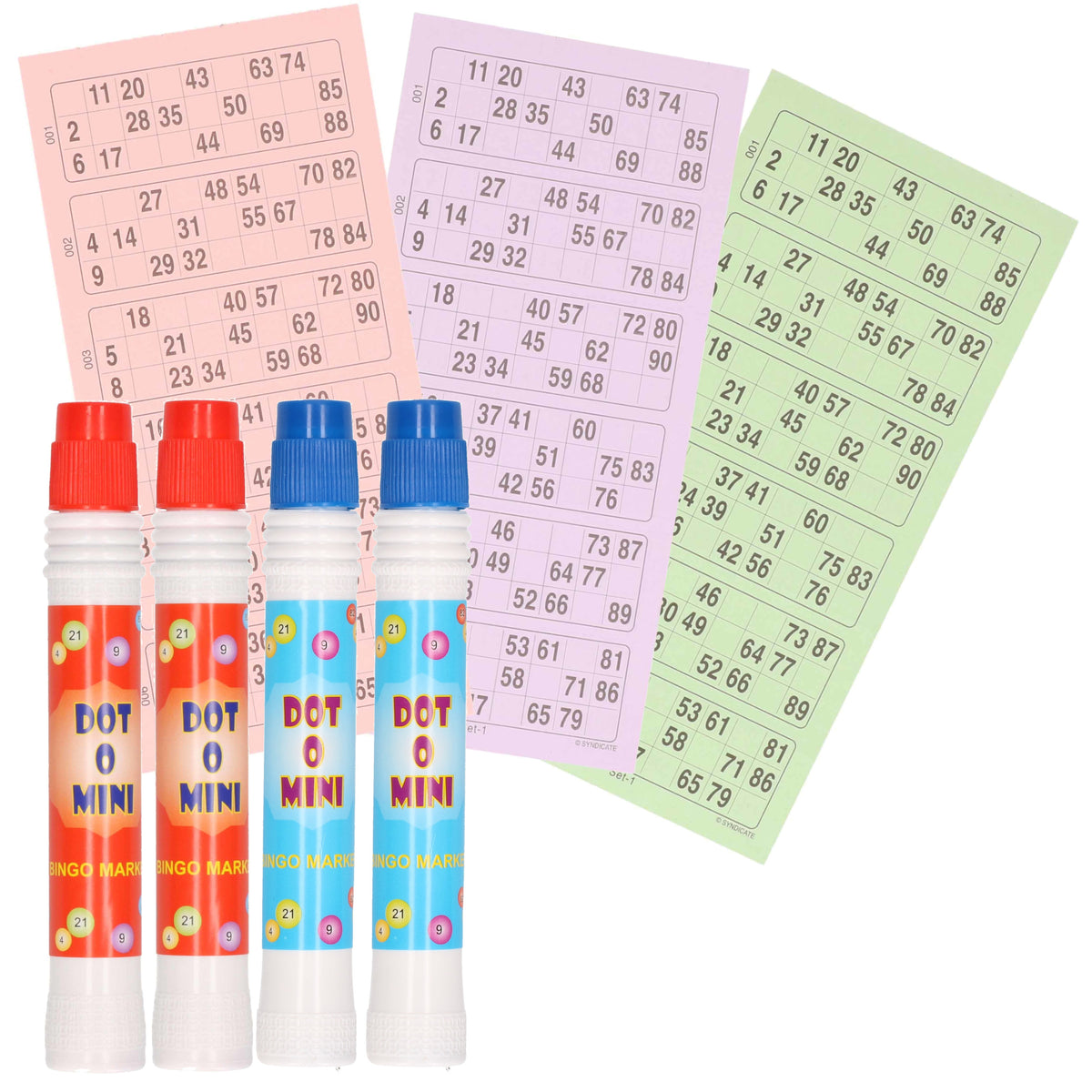 4x-bingostiften-in-rood-en-blauw-200-bingokaarten_10339975