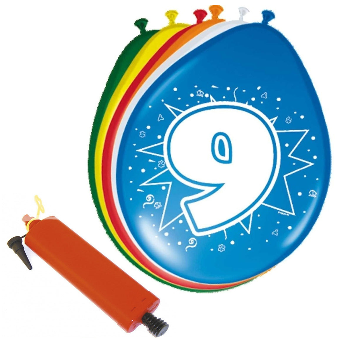 verjaardag-ballonnen-versiering-set-9-jaar-32x-stuks-met-ballonpomp_10368975