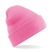 beechfield-beanie-wintermuts-roze-acryl-volwassenen_10076976-3