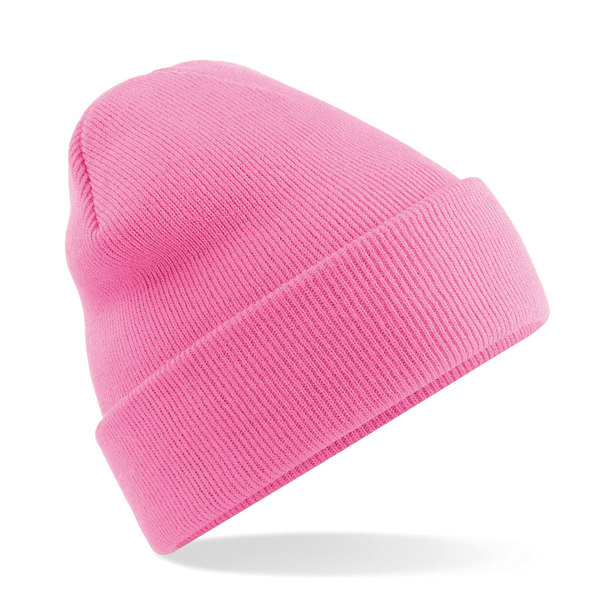 beechfield-beanie-wintermuts-roze-acryl-volwassenen_10076976-3