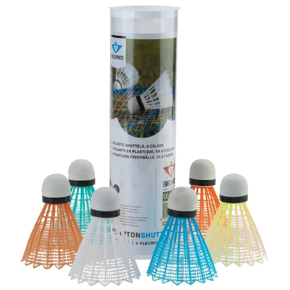 badminton-shuttles-6x-gekleurd-kunststof_10390976