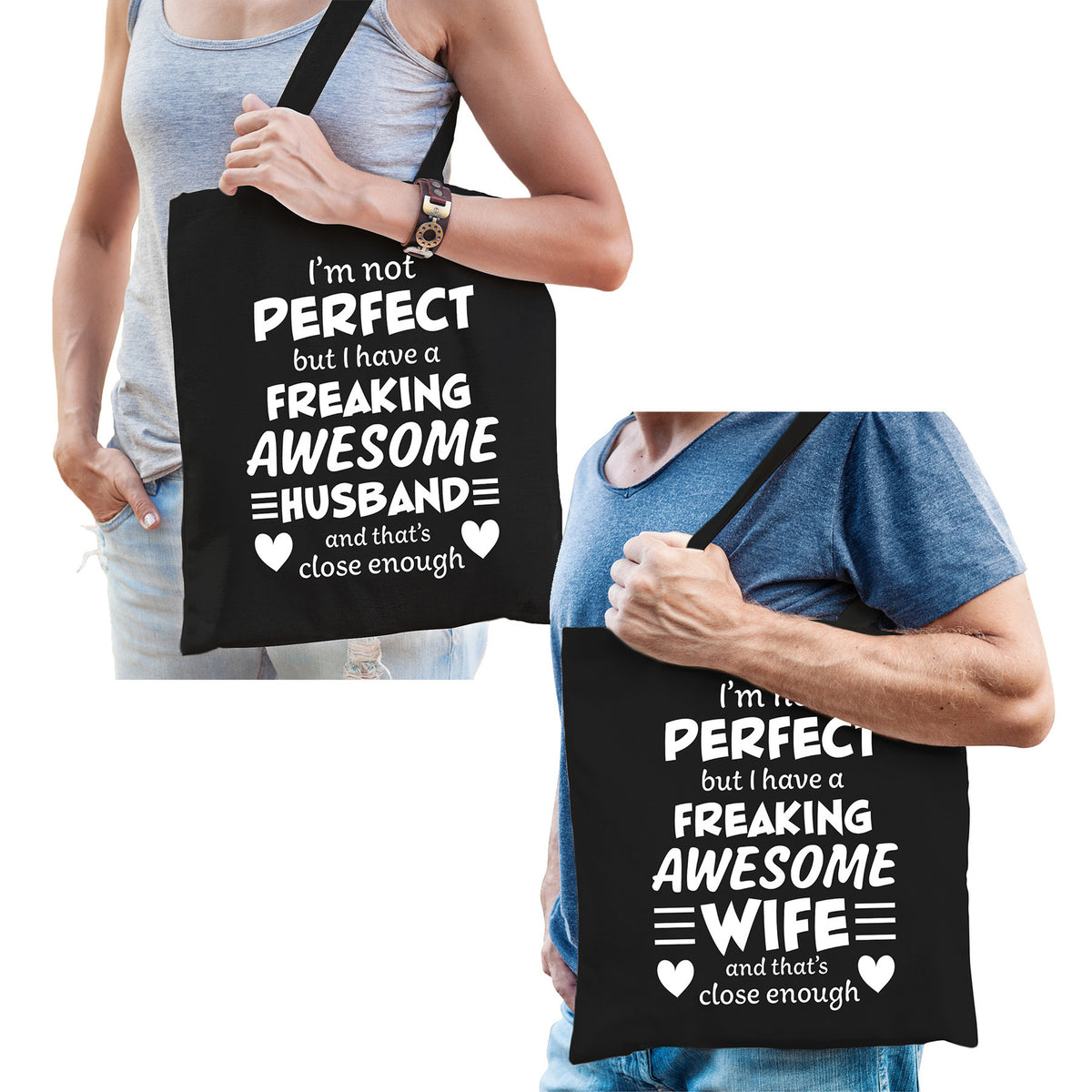 not-perfect-but-i-have-a-freaking-awesome-husband-en-wife-tasje-cadeau-builoft_10299976