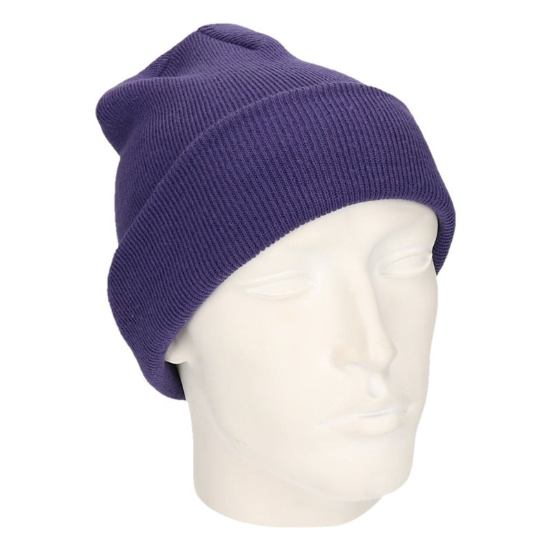 beechfield-beanie-wintermuts-paars-acryl-volwassenen_10076978-2