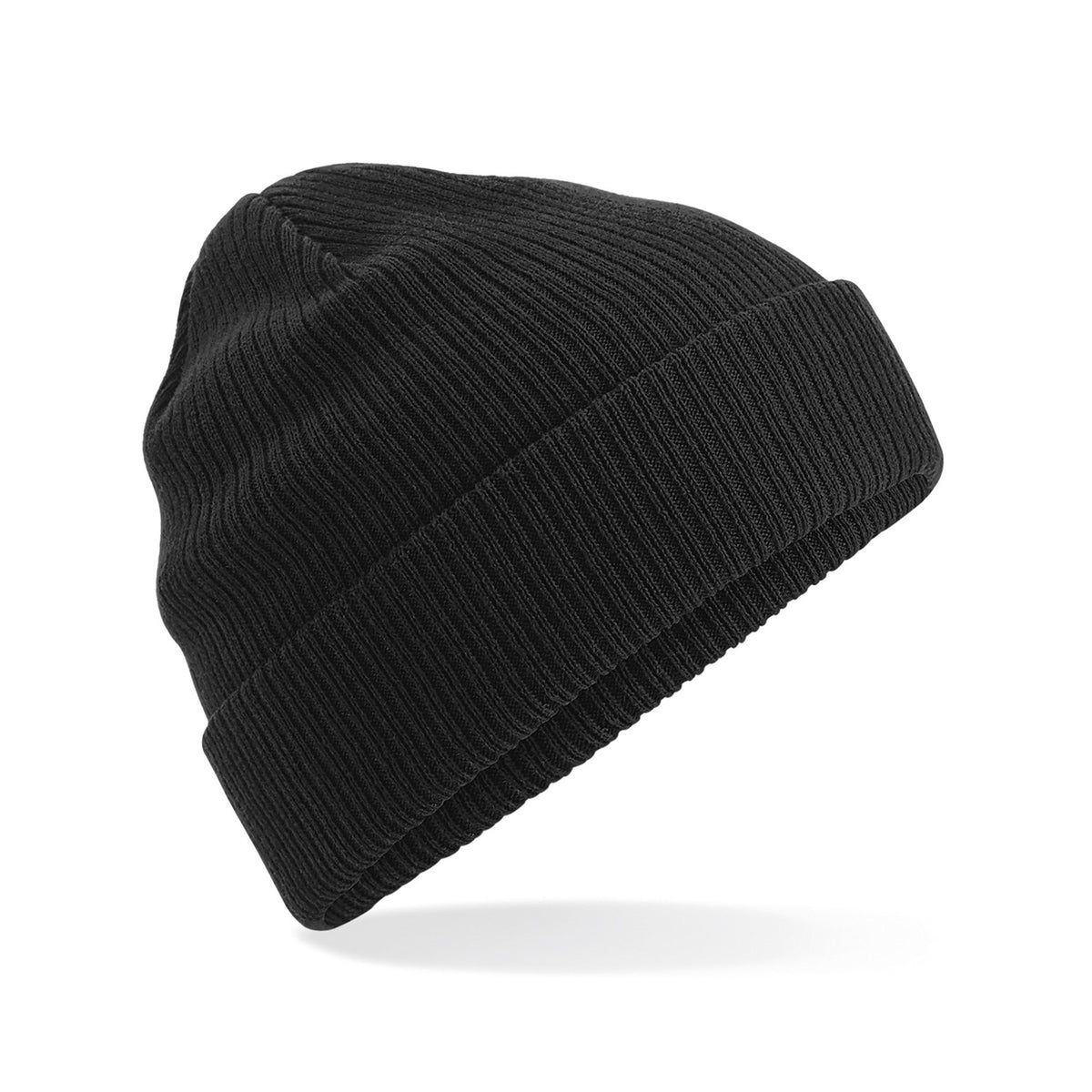 beechfield-organic-beanie-commando-wintermuts-zwart-heren-100-gebreid-katoen-biologisch_10228979