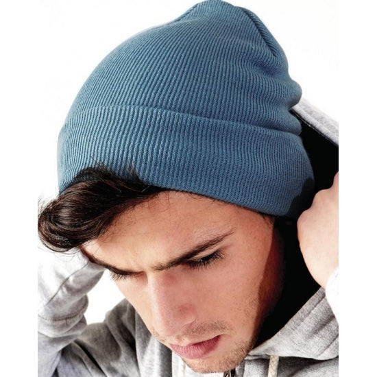 beechfield-beanie-wintermuts-airforce-blauw-acryl-volwassenen_10076982