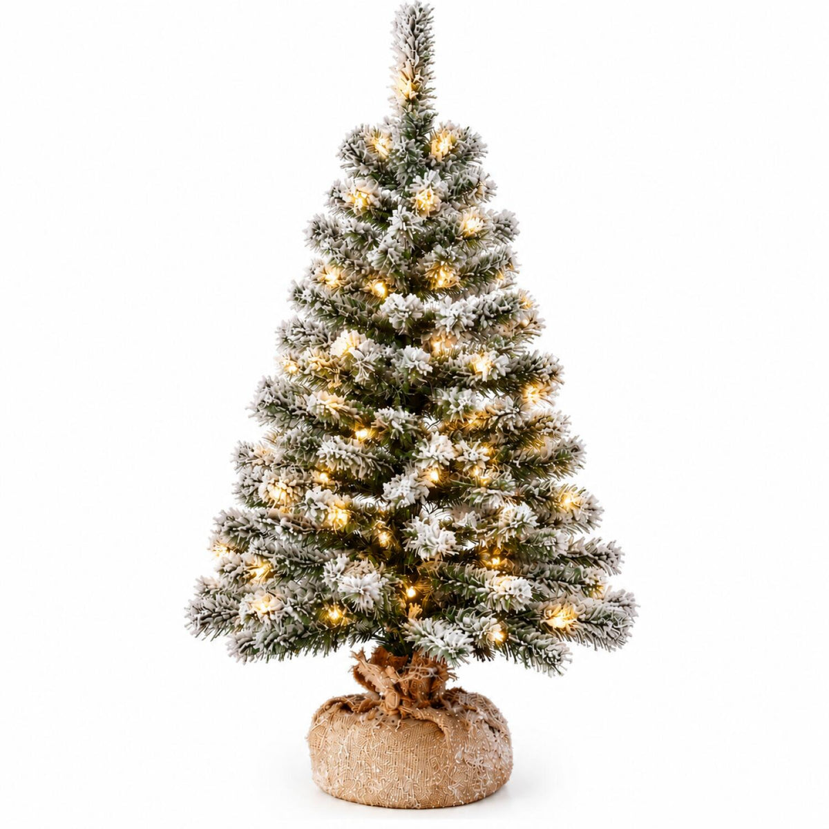 besneeuwde-kunst-kerstboom-h90-cm-jute-zak-met-lichtsnoer-100-led-lampjes-warm-wit_10504983