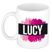 lucy-naam-cadeau-koffie-mok-beker-met-roze-verfstrepen-cadeau-collega-moederdag_10301984