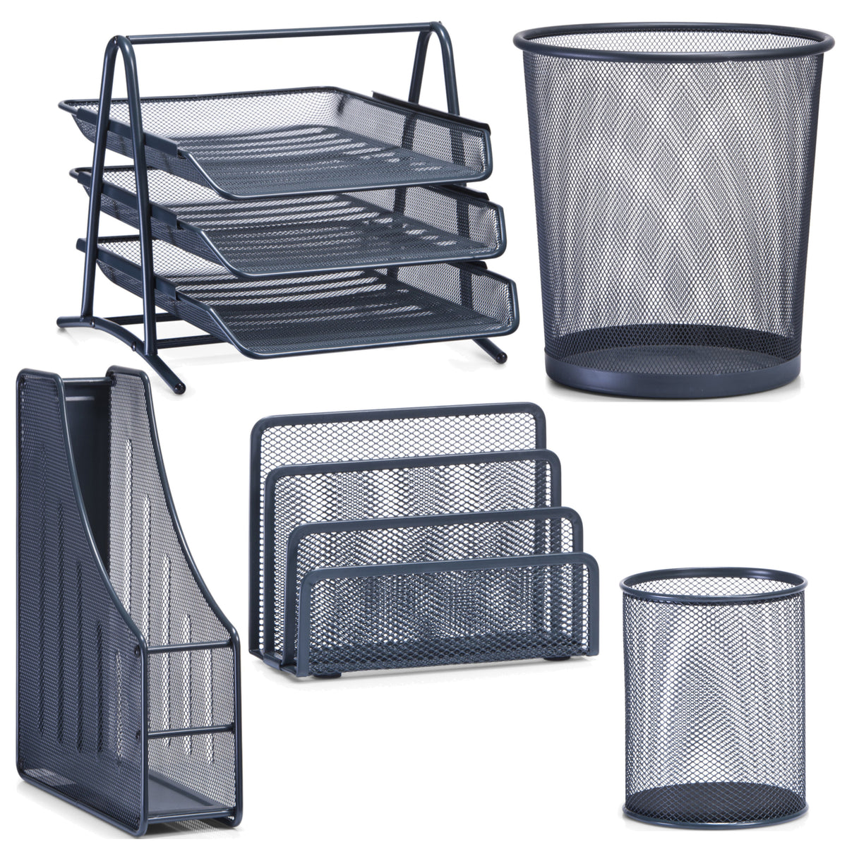 zeller-thuis-kantoor-luxe-bureau-inrichting-complete-set-5delig-metaal-antraciet-kleur_10339985