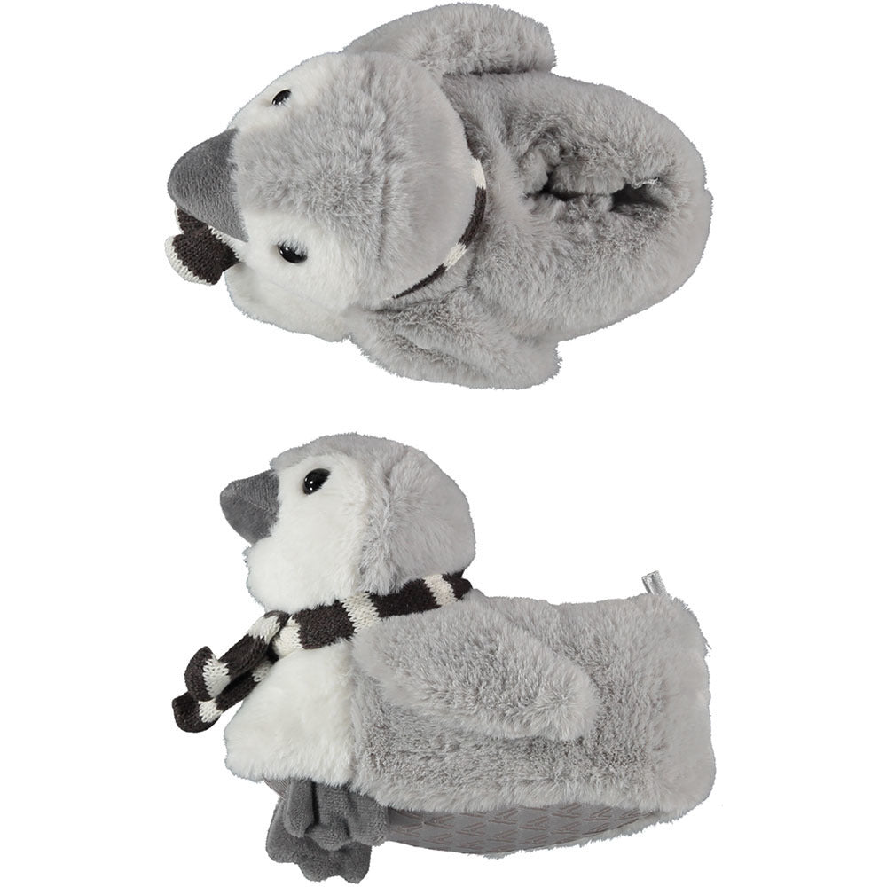 apollo-dieren-pantoffels-pinguin-kinderen-grijs-kindersloffen-maat-3132_10316986