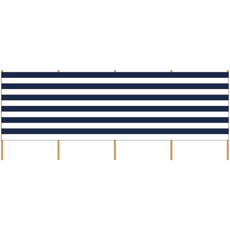 gebro-strand-en-camping-windscherm-pe-plastic-gestreept-wit-blauw-375-meter-x-150-cm_10290986
